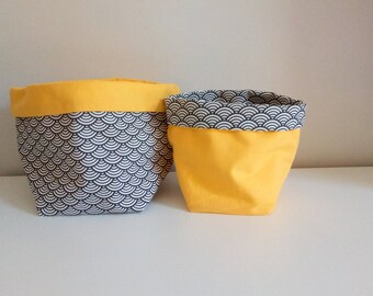 Storage baskets