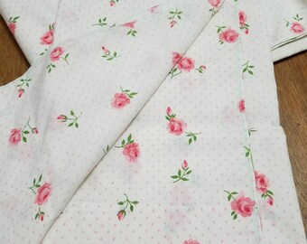 Vintage Bedding Re-Mix Full/Double Flat Sheet