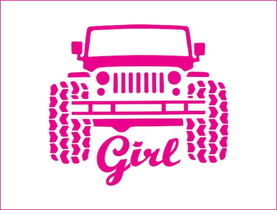 Download Jeep girl digital download unique svg dxf eps ai png