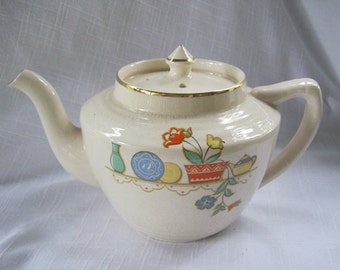 Vintage Arthur Wood, Made in England, Tea Pot