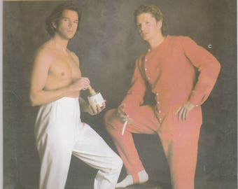 Mens' Historic Underwear Pattern Simplicity 5033 Sizes 46 - 52 Uncut
