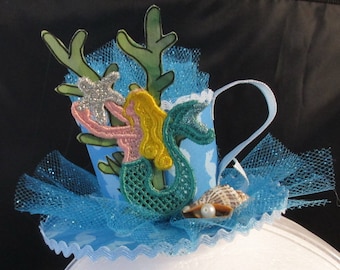 Mermaid Fascinator