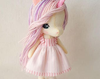 Li'l Luvs Unicorn Instant Download Pattern
