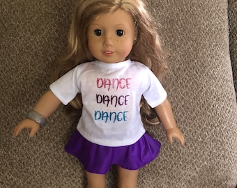 3 piece outfit for American Girl doll/18 inch doll