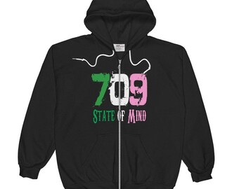 709 State of Mind Original - Zip Hoodie