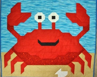 CRAB Quilt Pattern