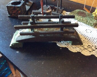 1920’s German Erzgebridge Putz village pieces