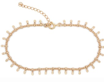 Gold plated bracelet original