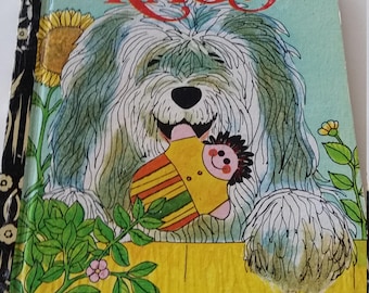 Rags a little golden book 1974 australian sydney golden press edition