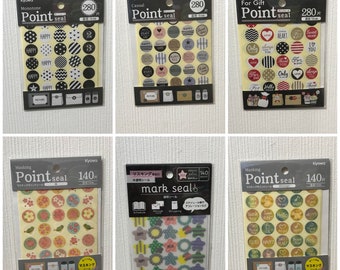Point or Marking Seals By Kyowa