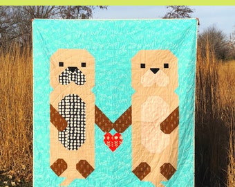 Don't Let Go Quilt Pattern - PDF Download