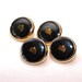 RESERVED listing for JADE ALLAMBY Vintage metal buttons
