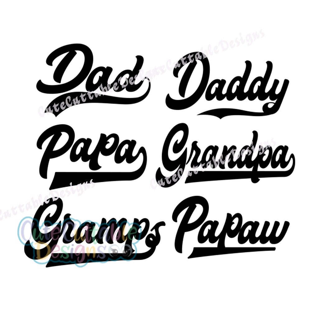 Free Free 158 Grandad Fathers Day Svg Free SVG PNG EPS DXF File