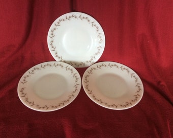 Pyrex JAJ Silver Birch Dinner Plate 10" Diameter 1970's