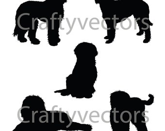 Download Labradoodle svg | Etsy