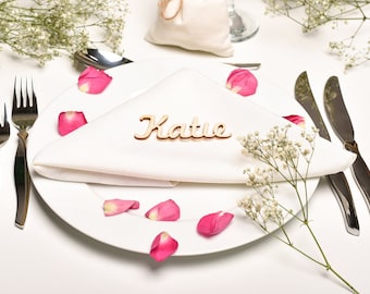 Wedding Place Card, Wedding Place Setting, Name Place Setting, Wedding Favours,