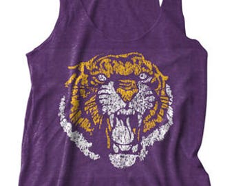 LSU Womens 86 Tiger Tank Top