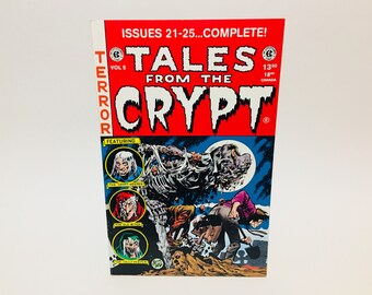 Vintage Horror Comic Magazine Tales from the Crypt Annual Vol. 5 1998 Five Issues