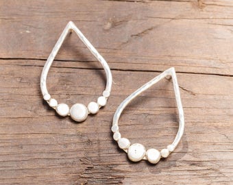 Earrings GIANT's CAUSEWAY S - 925 sterling silver