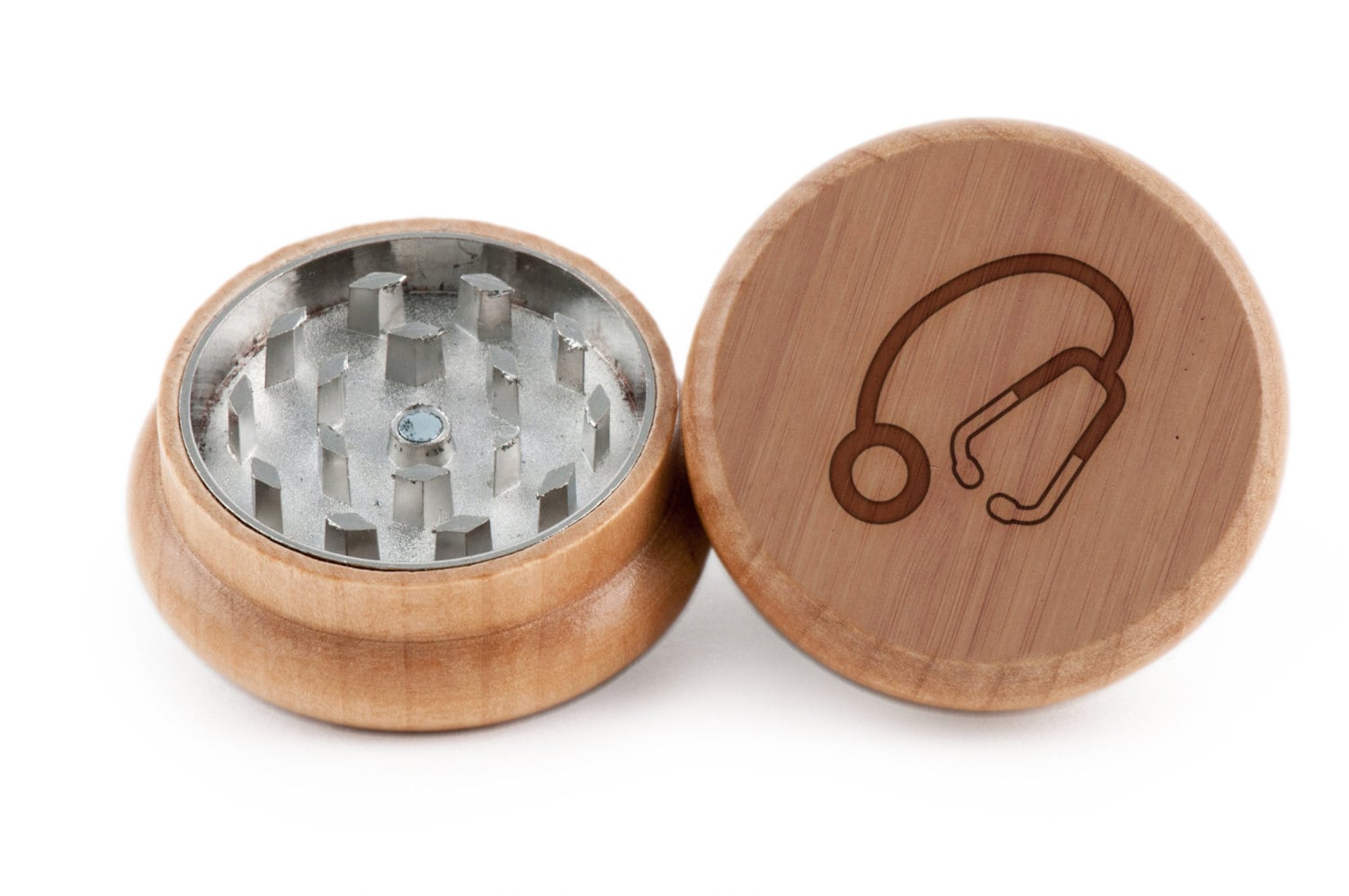 stethoscope herb grinder wood grinder spice grinder