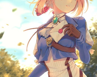 Violet Evergarden 11x17" Poster