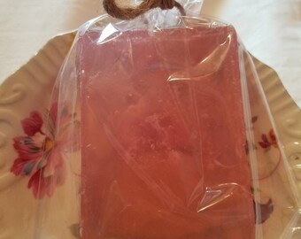 Handmade Citrus Sunrise Soap