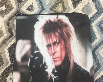 Labyrinth David Bowie Zipper Pouch