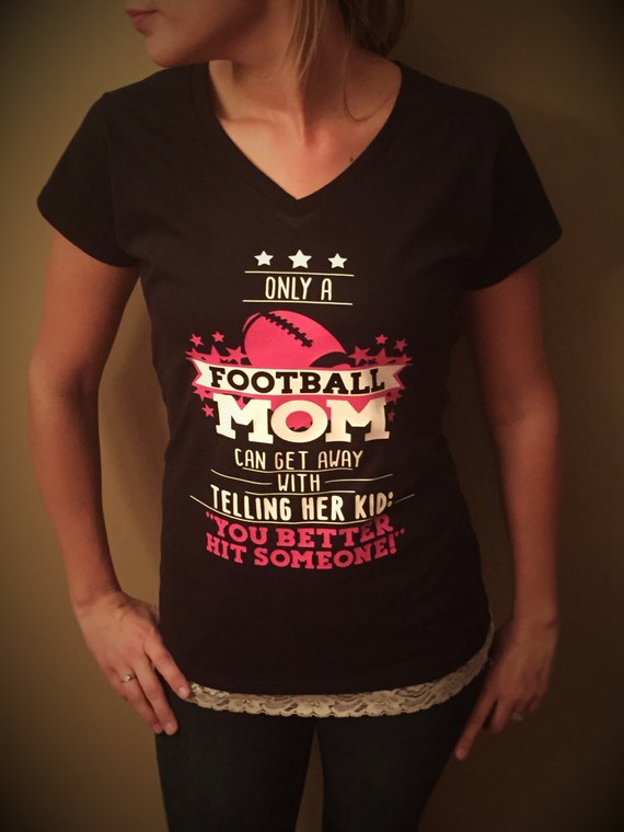 football mom t shirt design