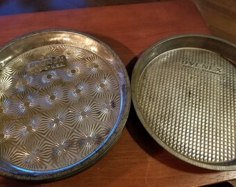 Set of 6 Vintage Ovenex Bakeware Round Pans