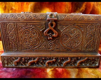 Venetian Pattern Tiffany Studio Inkwell Double Inkwell FREE SHIPPING