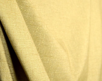 Gold Glitter Upholstery Fabric