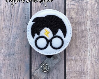 Harry Potter Badge Reel, Nurse Badge Reel, Teacher Badge Reel, Retractable Badge Reel, Pediatric Nurse Badge Reel, ID Badge Holder