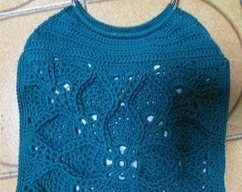 Lacy Bag with handles Pattern