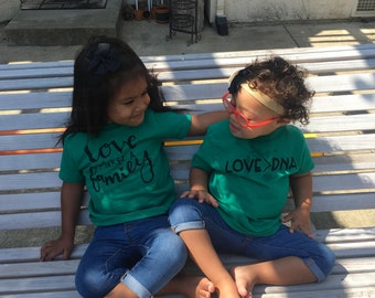 Adoption Toddler T-Shirts