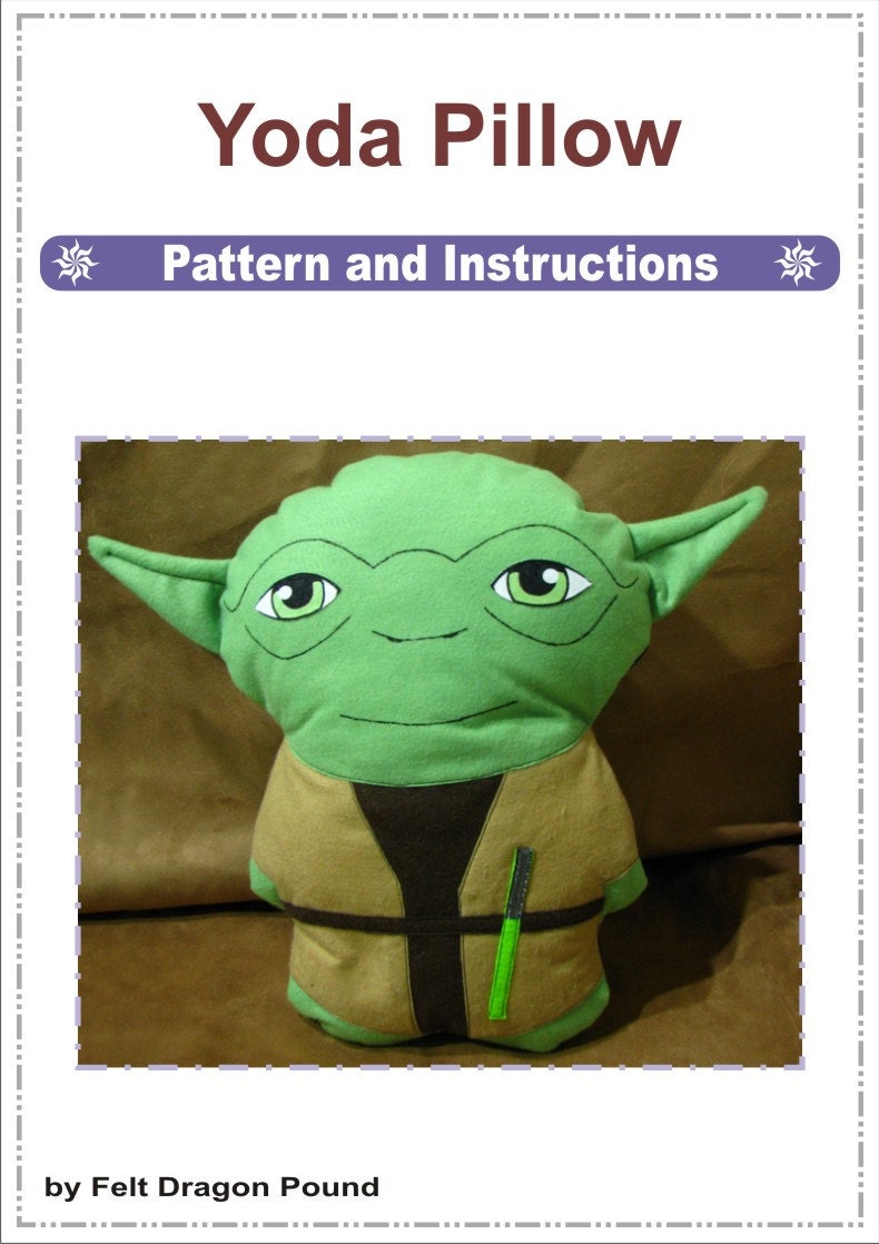 pillow pets yoda