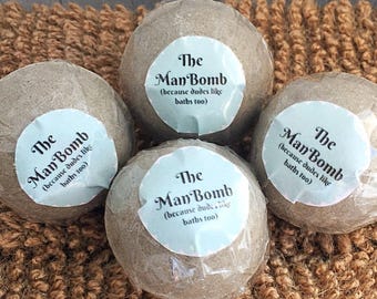 Gifts For Men, Mens Bath Bomb Gift Set, Gift For Him, Gift For Husband, Bath Bombs For Men, Gift For Boyfriend, Birthday Gift For Him,