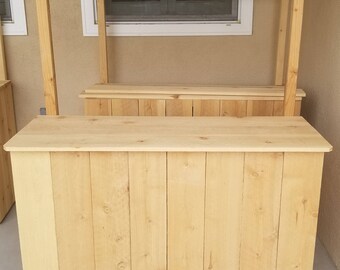Lemonade Stand/Childrens Wood stand