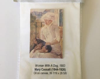 Vintage Dollhouse Painting