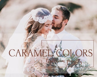 25 Caramel colors Lightroom presets