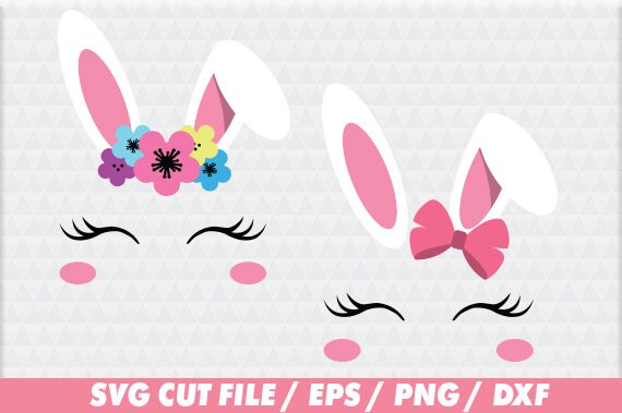 Download Bunny svg, Bunny svg files, Bunny ears svg, Bunny face svg ...