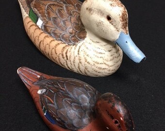 Vintage Duck Decoys (Set of 3)