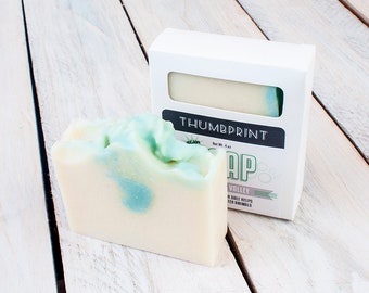 Lily of the Valley Soap | Vegan Soap | Lily of the Valley | Cold Process Soap | Women's Soap | Handmade Soap | Homemade Soap | Artisan Soap
