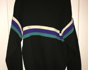 Sea Foam Striped Sweater