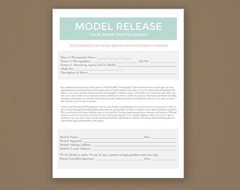 <strong>Model</strong> and Entertainment <strong>Release Form</strong> (US) | LawDepot Model release form template
