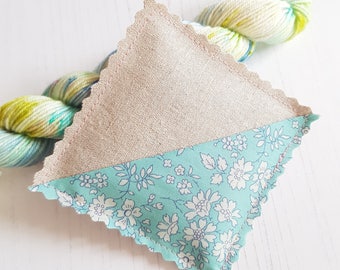 Liberty of London & Linen Lavender Pillow