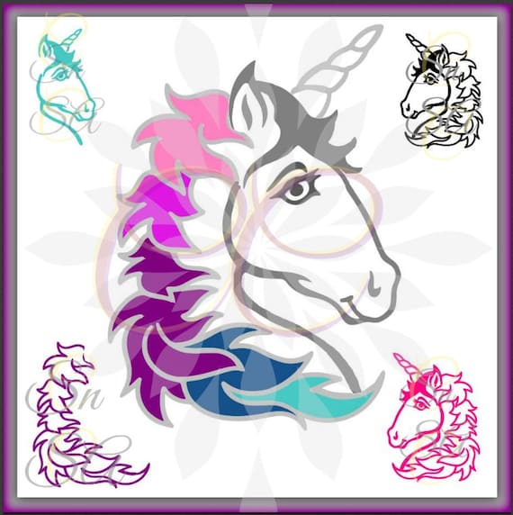 Free Free 201 Unicorn Mermaid Princess Svg Free SVG PNG EPS DXF File