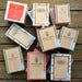 Package (16pcs) of wood cigar boxes // wood craftbox // craft // box // storage // woodworking supplies