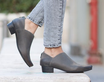 Leather Booties, Ankle Boots, Leather Boots, Winter Shoes, Free Shipping, Riding Boots, Women Shoes