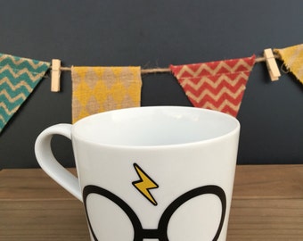 Harry Potter Inspired Cozy Coffee Mug