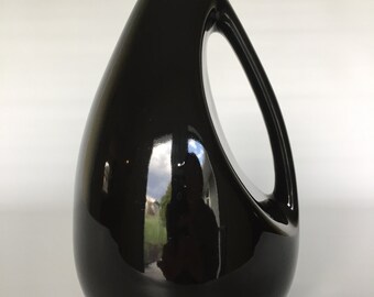 Black Kenwood for Shawnee Pottery Pitcher - Mid Century Modern